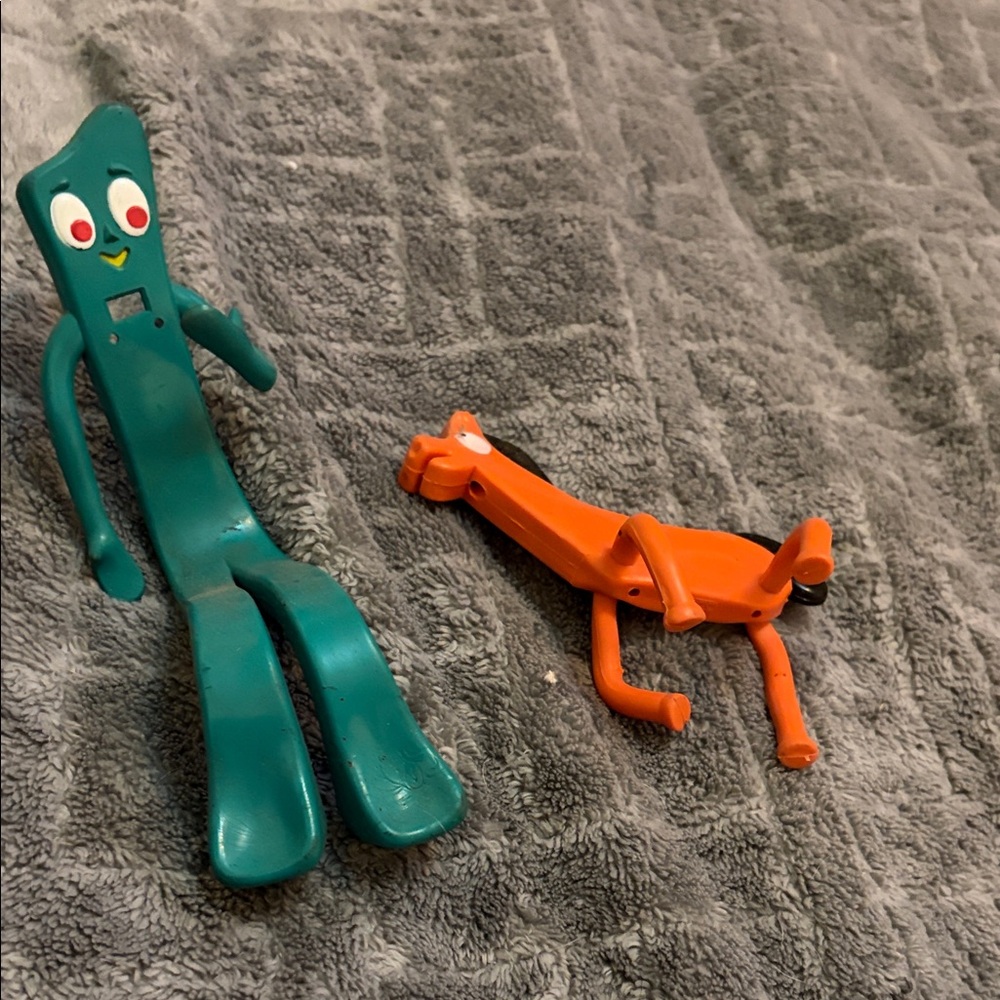 Gumby and Pokey Flexible Figure Toys